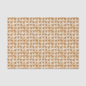 Roomtaart korst Verjaardag Tissuepapier (Voorkant)