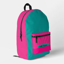 Roomy Girls Hot Pink en Blauwgroen lichtgewicht