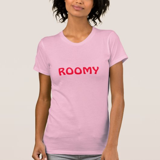 ROOMY T-SHIRT (Voorkant)