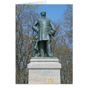 Roon-beeld in Berlijn