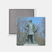 Roon-beeld in Berlijn Magneet (Voorkant / Achterkant)