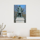 Roon-standbeeld in Berlijn Poster (Keuken)