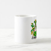 Rooney Family Crest Koffiemok (Center)