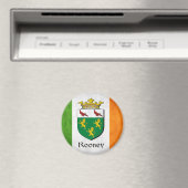 Rooney Ierse vlag Magneet (Insitu (Vaatwasser))