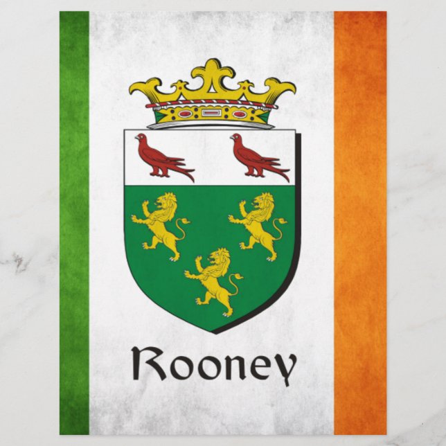 Rooney Irish Flag (Voorkant)
