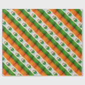 Rooney Irish Flag Cadeaupapier (Vlak)