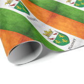 Rooney Irish Flag Cadeaupapier (Rol Hoek)