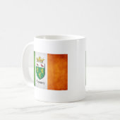 Rooney Irish Flag Koffiemok (Voorkant links)