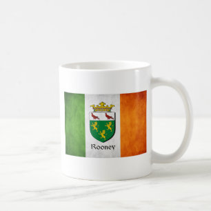 Rooney Irish Flag Koffiemok