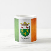 Rooney Irish Flag Koffiemok (Center)