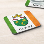 Rooney Irish Flag Onderzetter (Linkerzijde)