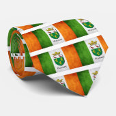 Rooney Irish Flag Stropdas (Opgerold)