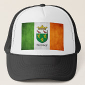 Rooney Irish Flag Trucker Pet (Voorkant)