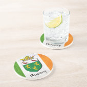 Rooney Irish Flag Zandsteen Onderzetter (Zijkant)