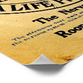  Rooney Malt Whiskey Liquor Sign Poster (Hoek)