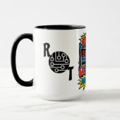 Rooney Troublin 500 Error IT Tech Humor Funny Mug Mok (Links)