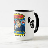 Rooney Troublin 500 Error IT Tech Humor Funny Mug Mok (Voorkant rechts)