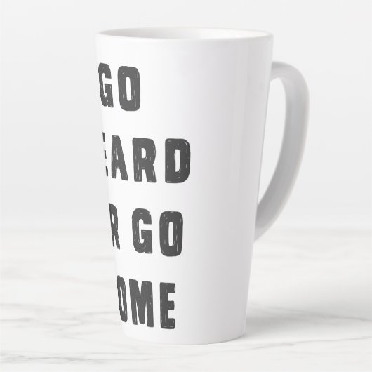 Roonweimanl Latte Mok (Rechterhoek)