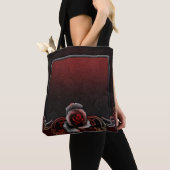 Roos2 All-Over-Print Canvas tas, middelgroot Tote Bag (Dichtbij)