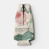  Roos 100e verjaardagsfeestfles Flesjeskoeler (Achterkant)