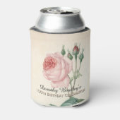  Roos 100e Verjaardagsviering Koelbox Blikjeskoeler (Blikje Achterkant)