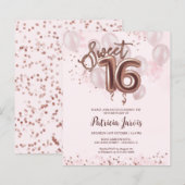 Roos 16-Bday Balloons (Voorkant / Achterkant)