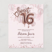 Roos 16-Bday Balloons (Voorkant)