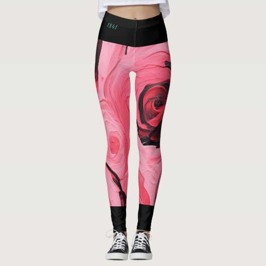 roos 1841 leggings (Voorkant)