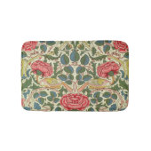 "Roos", 1883 (bedrukt katoen) Badmat (Voorkant)