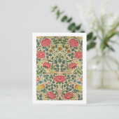 "Roos", 1883 (bedrukt katoen) Briefkaart (Staand voorkant)