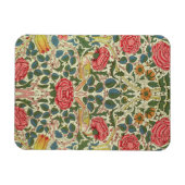 "Roos", 1883 (bedrukt katoen) Magneet (Horizontaal)