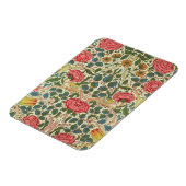 "Roos", 1883 (bedrukt katoen) Magneet (Linkerzijde)