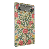 "Roos", 1883 (bedrukt katoen) Mini Klembord (Schuin)