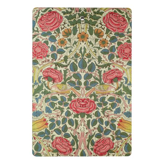 "Roos", 1883 (bedrukt katoen) Mini Klembord (Achterkant)