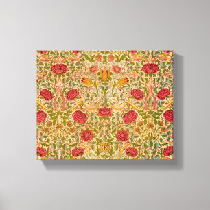 Roos, 1883 door William Morris Canvas Afdruk