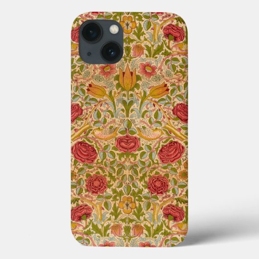 Roos, 1883 door William Morris Case-Mate iPhone Case (Achterkant)
