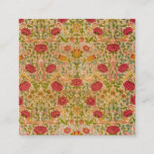 Roos, 1883 door William Morris Informatiekaartje (Voorkant)