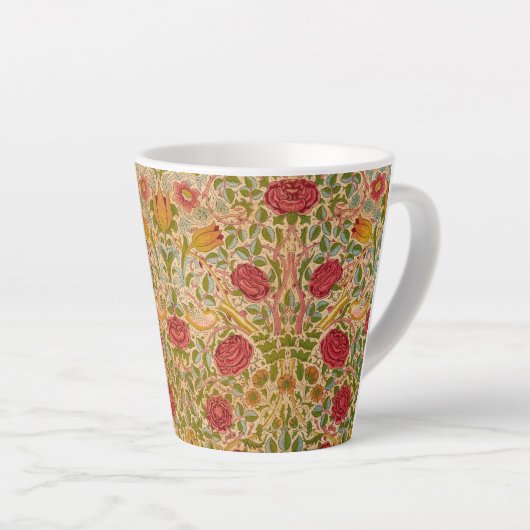 Roos, 1883 door William Morris Latte Mok (Rechterhoek)