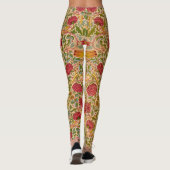 Roos, 1883 door William Morris Leggings (Achterkant)