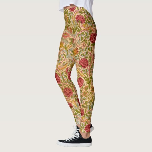 Roos, 1883 door William Morris Leggings (Links)