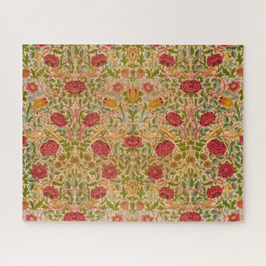 Roos, 1883 door William Morris Legpuzzel (Horizontaal)