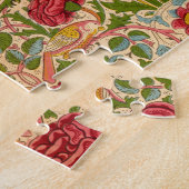 Roos, 1883 door William Morris Legpuzzel (Zijkant)