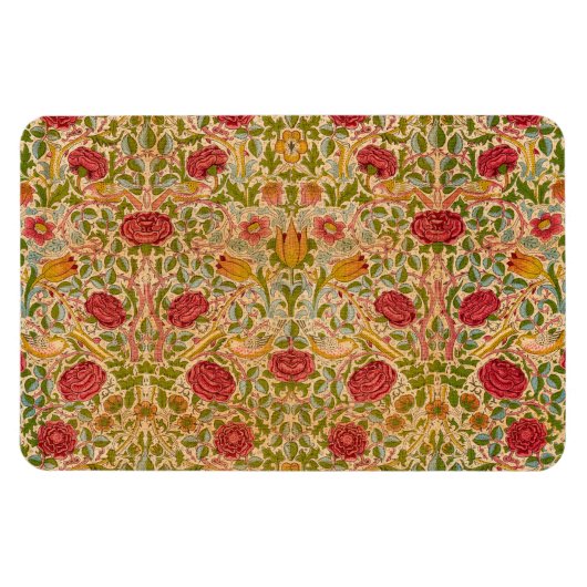 Roos, 1883 door William Morris Magneet (Horizontaal)
