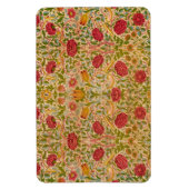 Roos, 1883 door William Morris Magneet (Verticaal)
