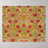 Roos, 1883 door William Morris Poster (Voorkant)