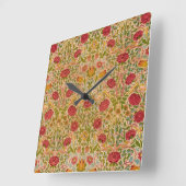 Roos, 1883 door William Morris Vierkante Klok (Hoek)