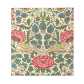 Roos 1883 William Morris Notitieblok (Voorkant)