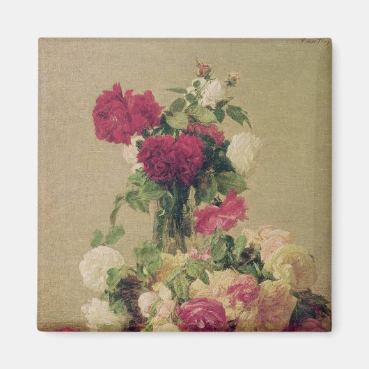 Roos 1891 magneet (Voorkant)