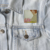 Roos 1912 vierkante button 5,1 cm (In situ)