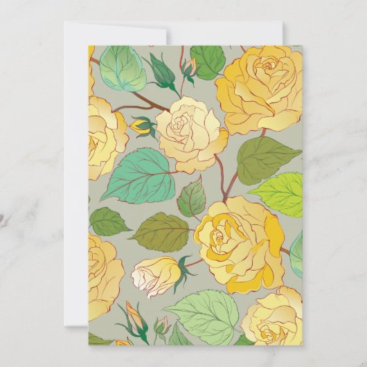 ROOS 1 BEDANKKAART (Voorkant)